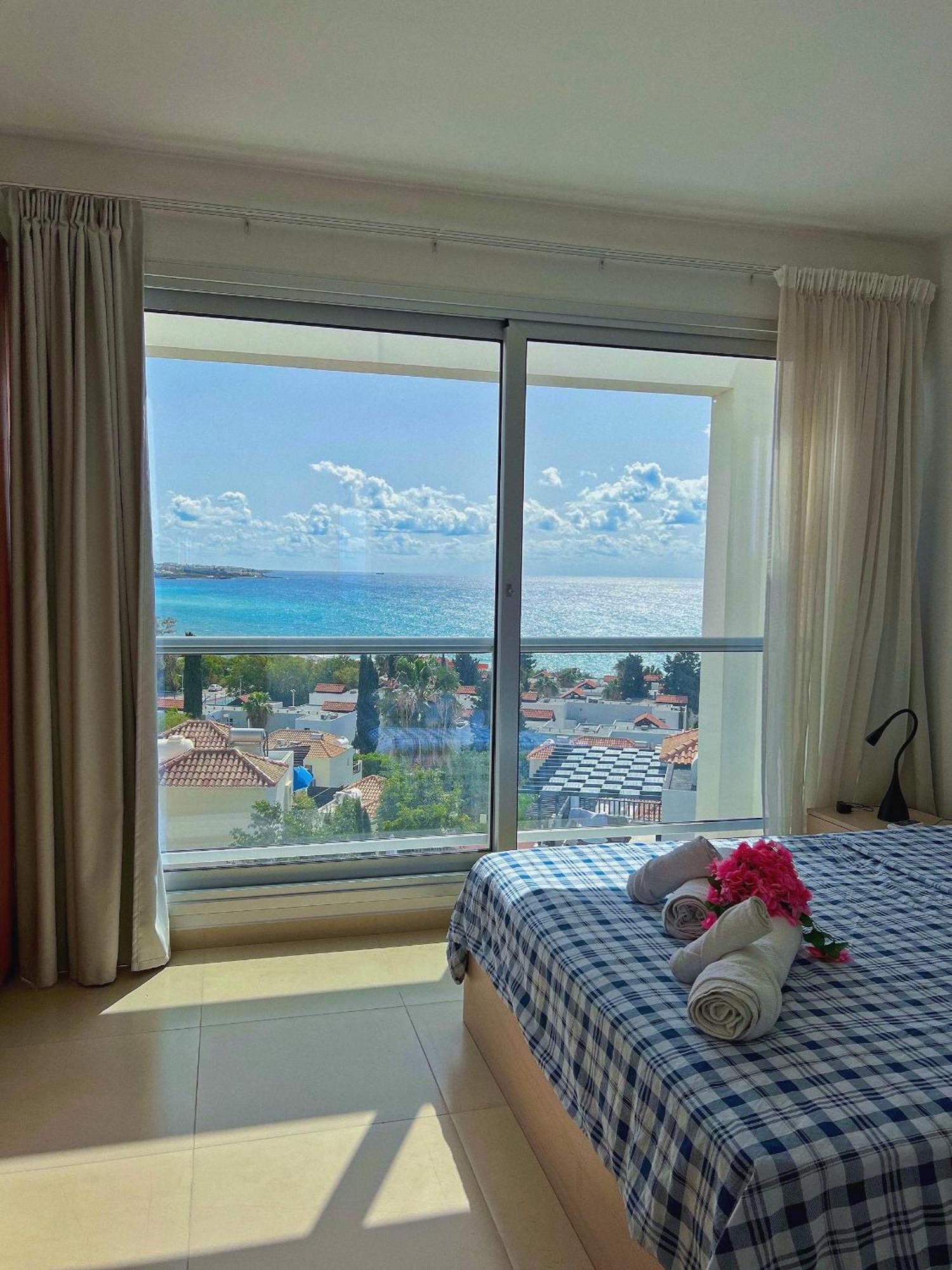 3 Bedroom Coral Bay Panorama Seaview Villa Pool Exterior photo