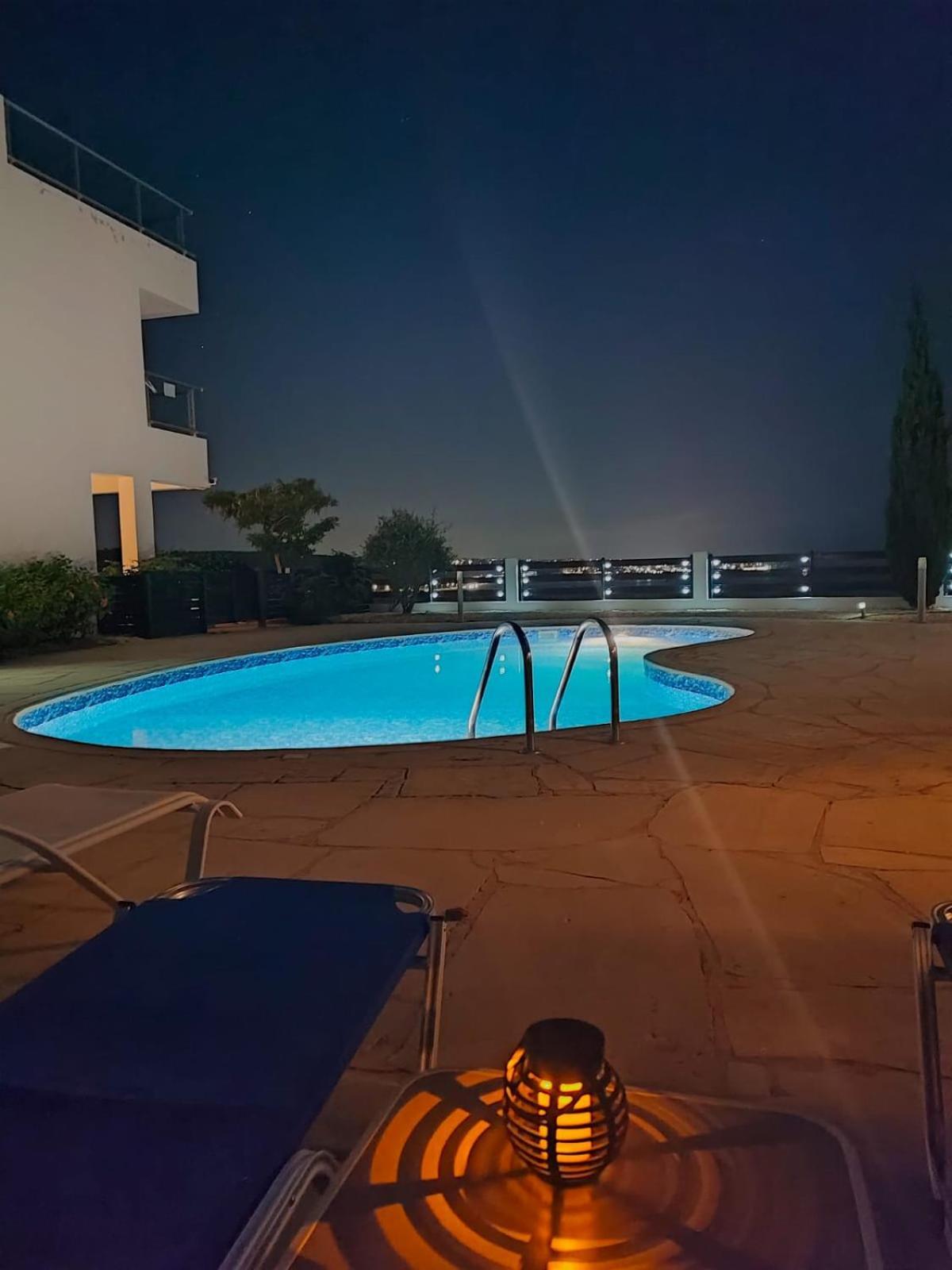 3 Bedroom Coral Bay Panorama Seaview Villa Pool Exterior photo
