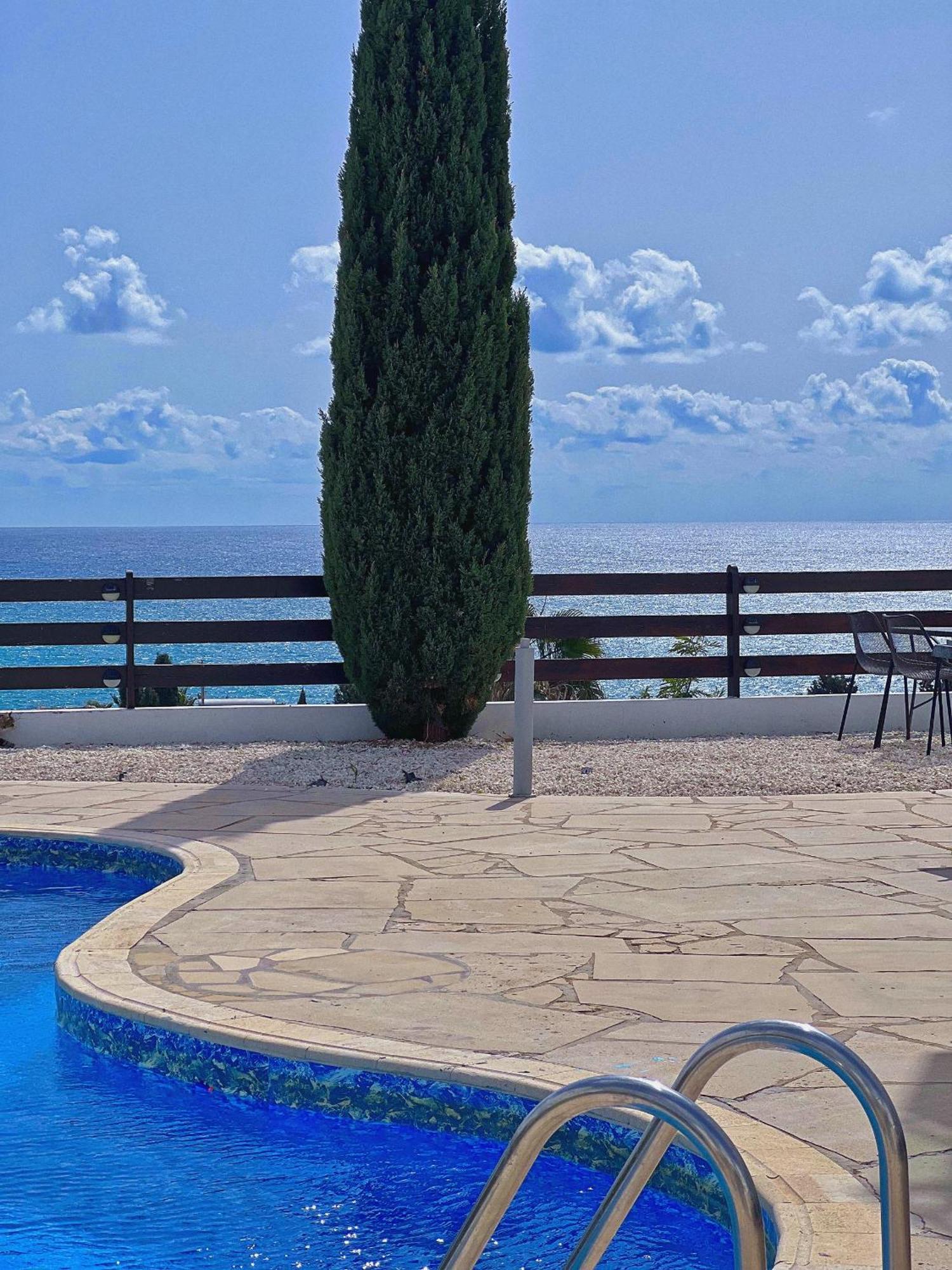 3 Bedroom Coral Bay Panorama Seaview Villa Pool Exterior photo